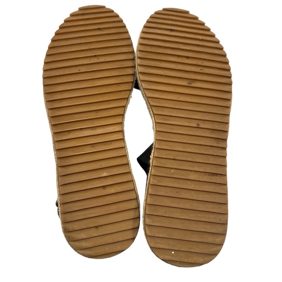 Franco Sarto Black Marona Sandals - Picture 5 of 5